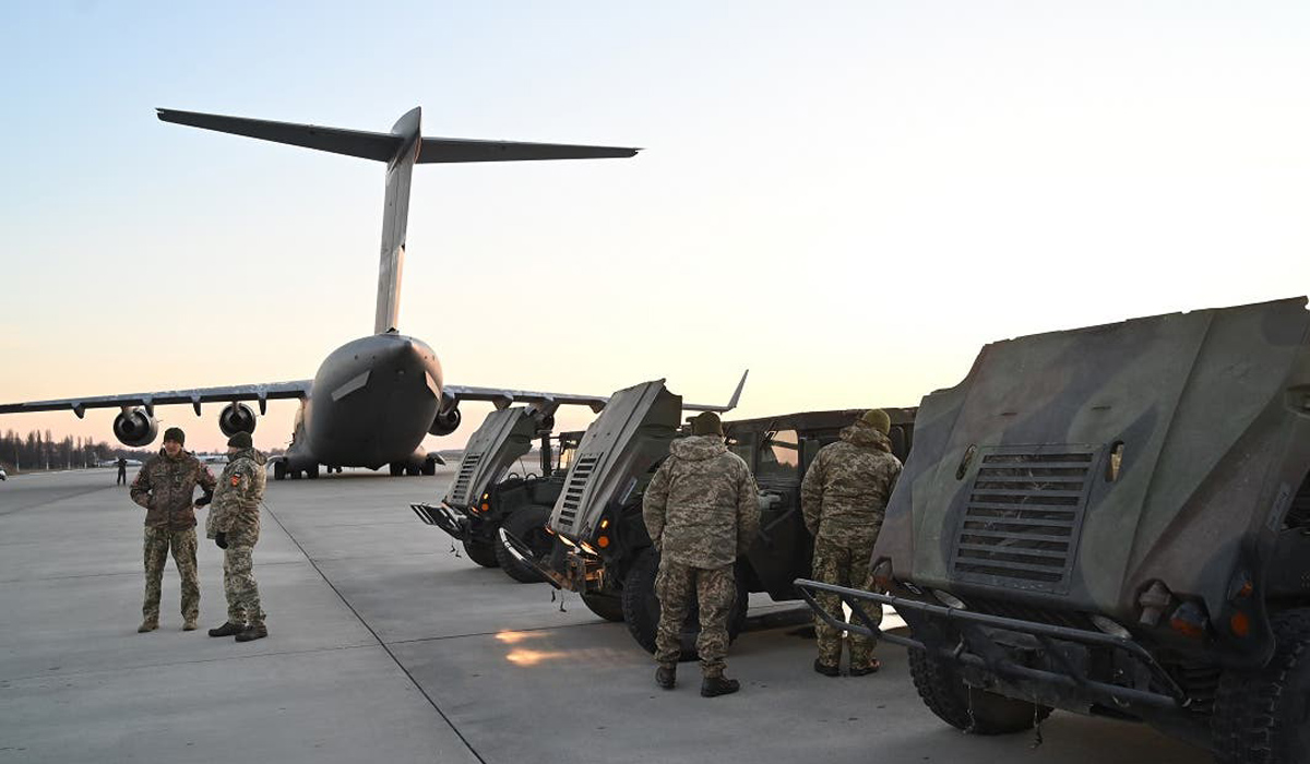 Surface-to-air missiles